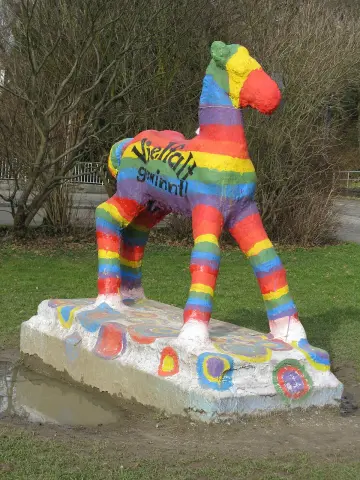 Holbeinpferdchen