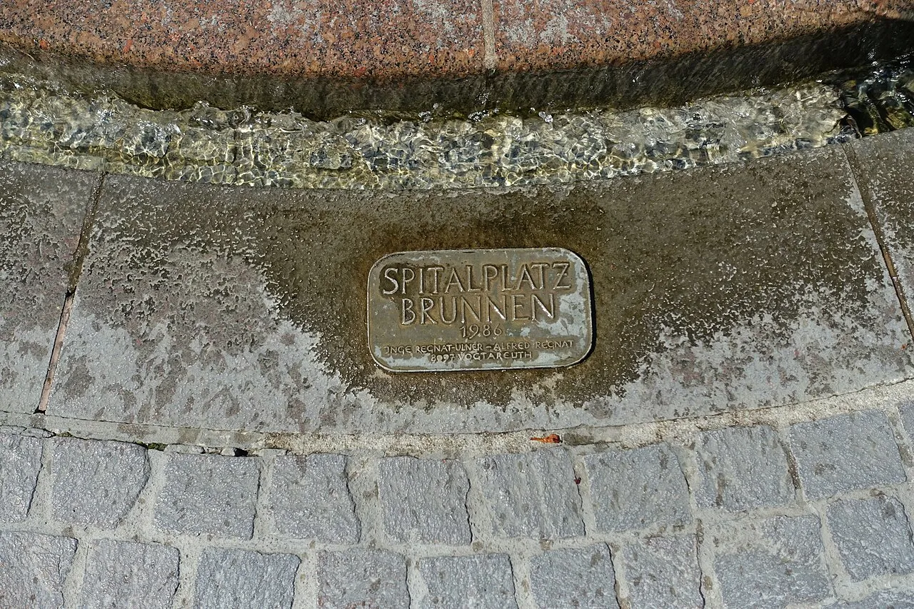 Spitalplatz Brunnen