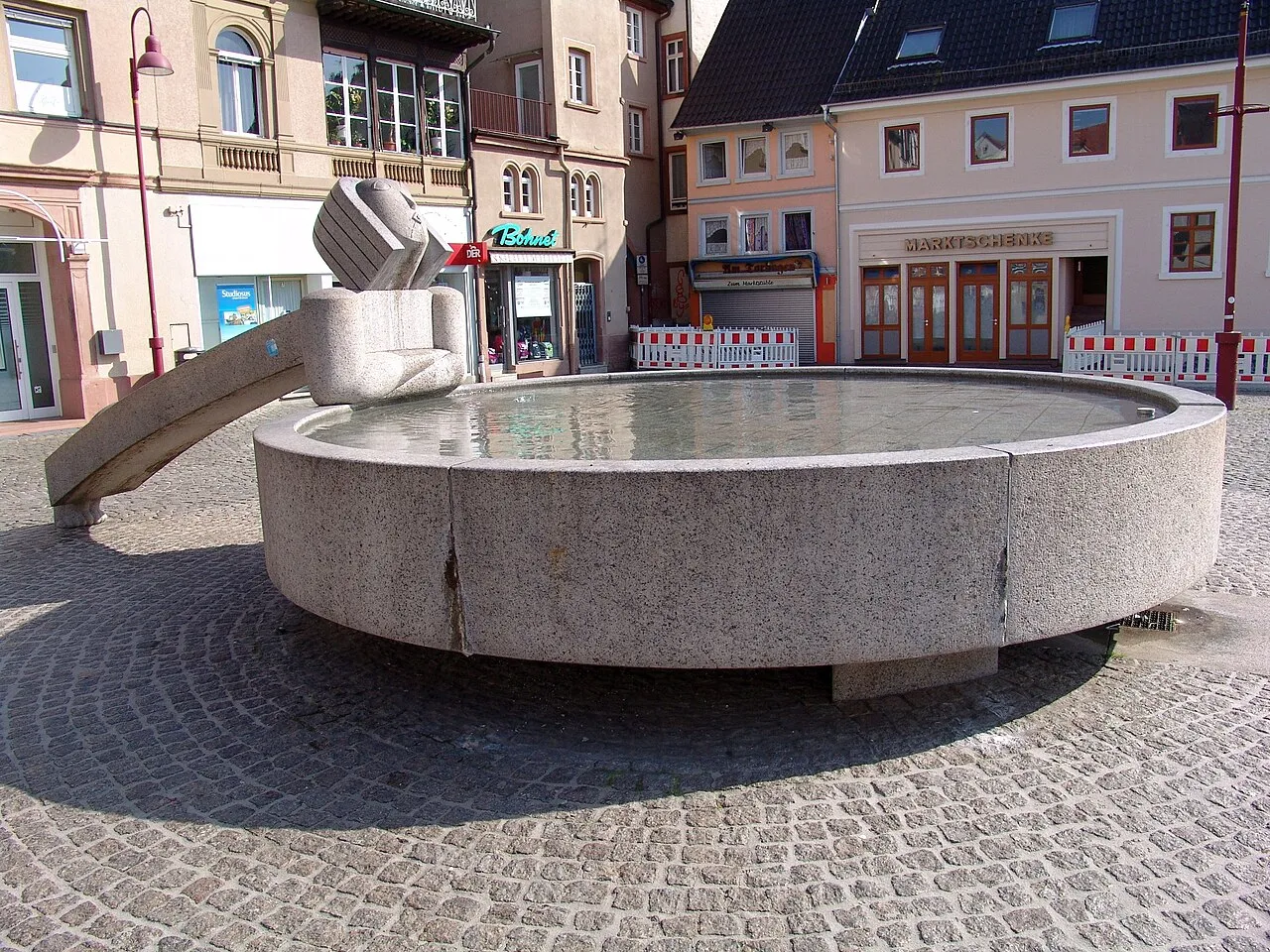 Nymphenbrunnen