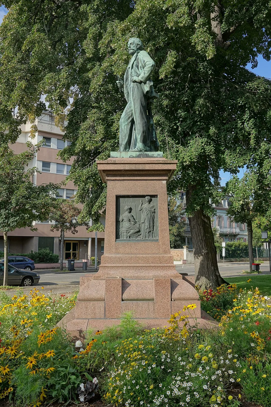 Statue de Frédéric Auguste Bartholdi