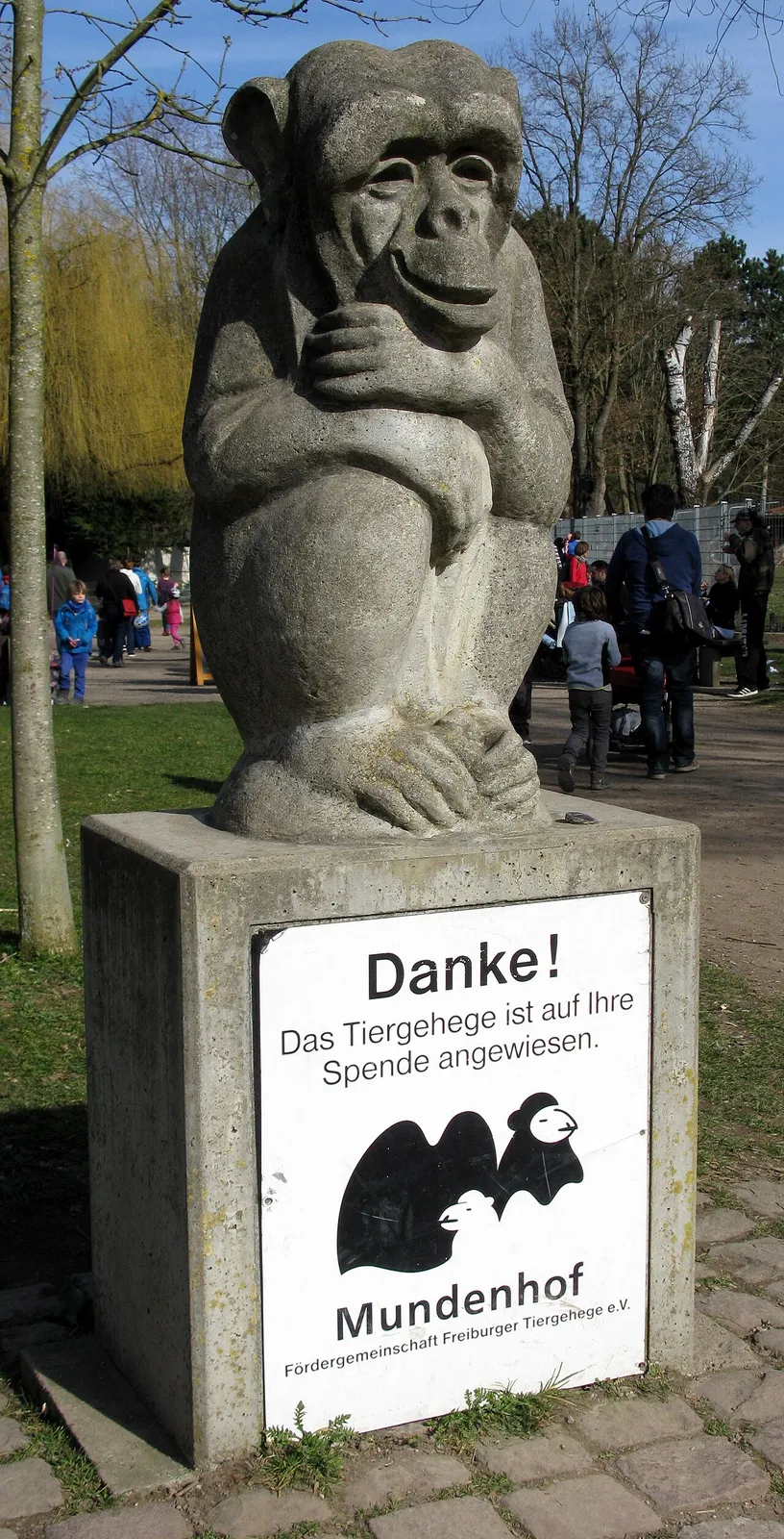 Spendenaffe