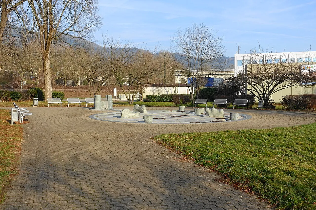 Kraftwerk-Brunnen