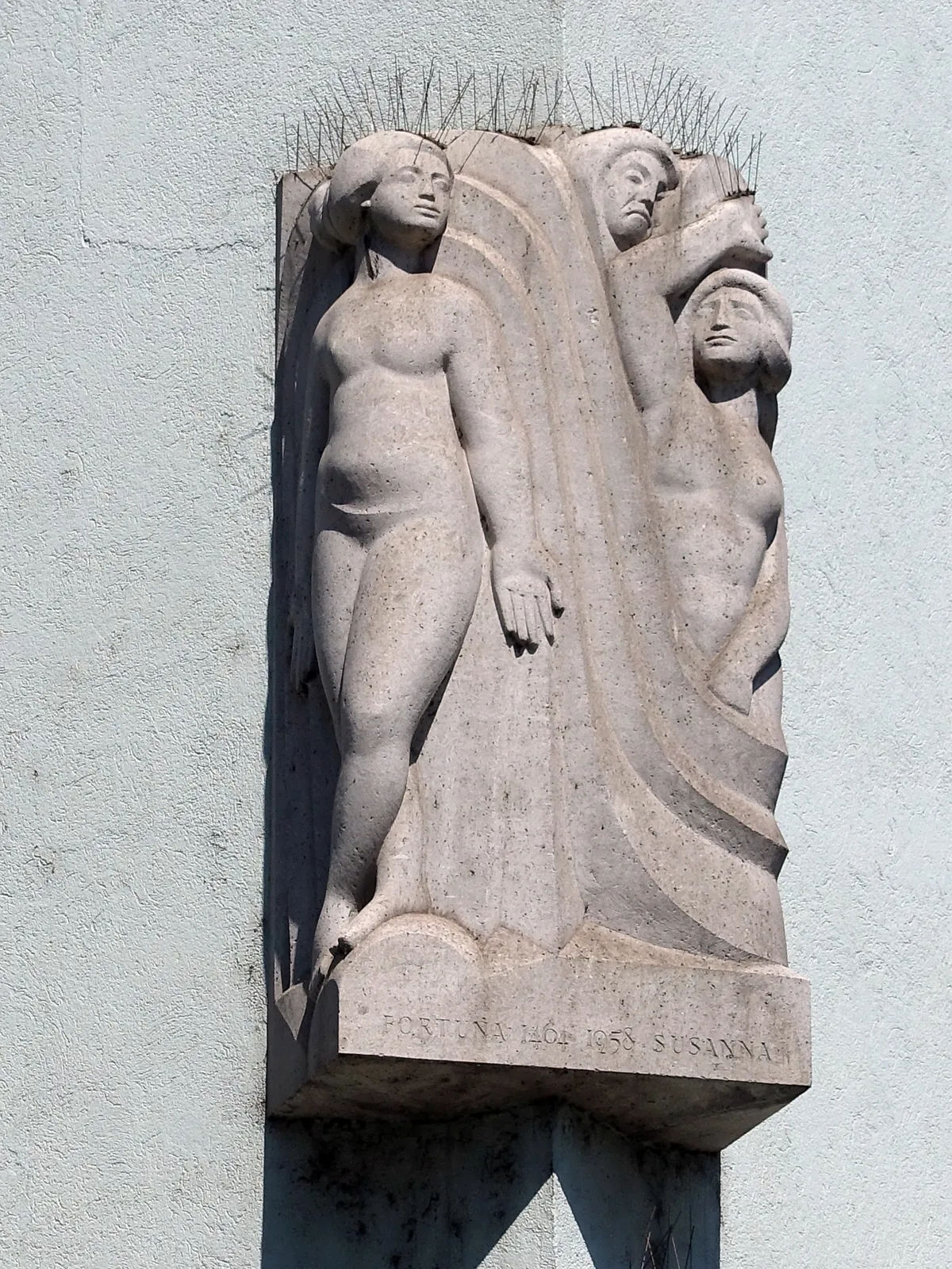 Susanna im Bad und Fortuna