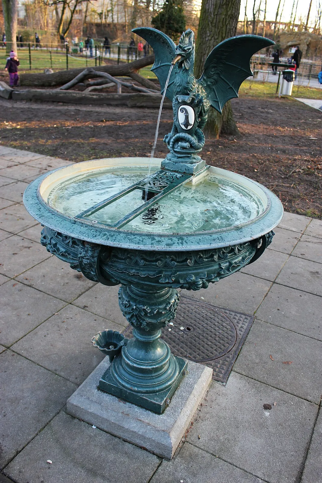 Basiliskenbrunnen