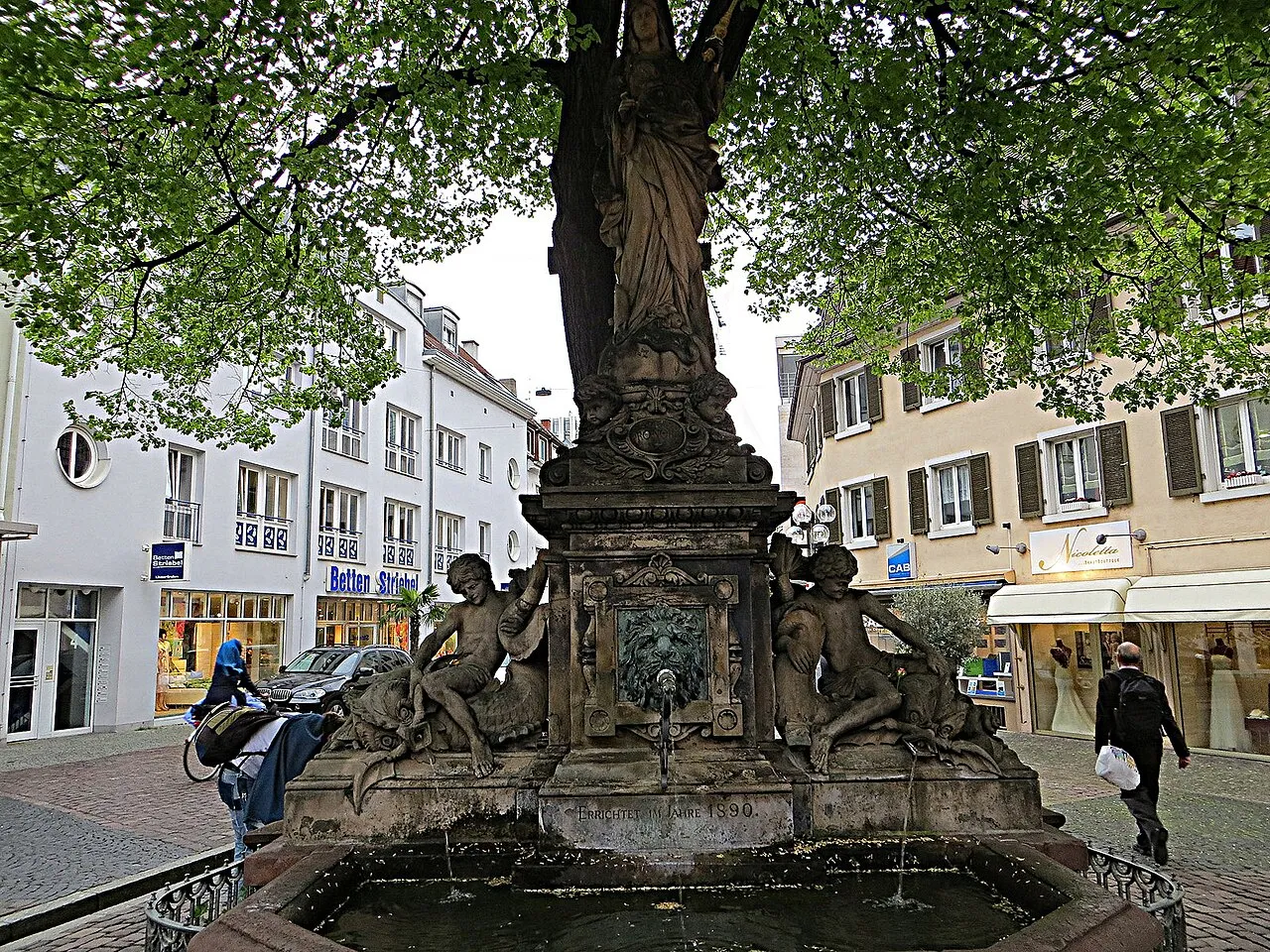 Unterlinden-Brunnen