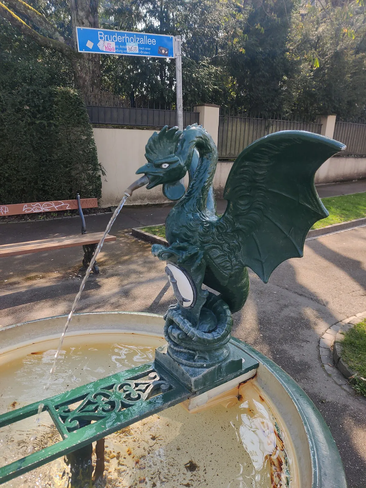Basiliskenbrunnen