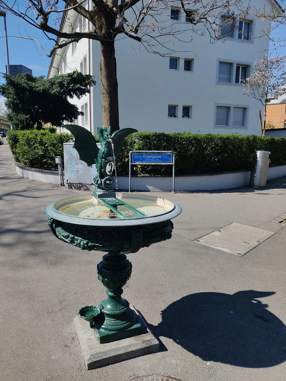 Basiliskenbrunnen