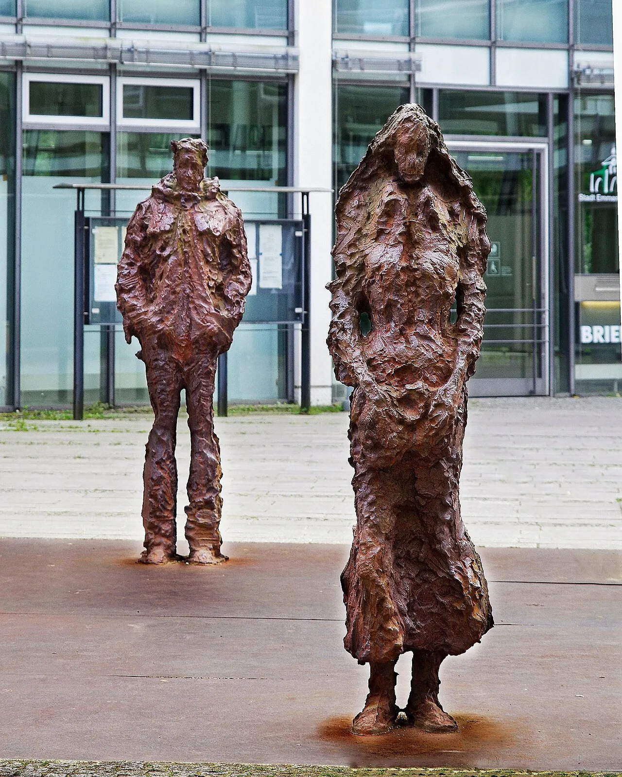 Eva und Borchert