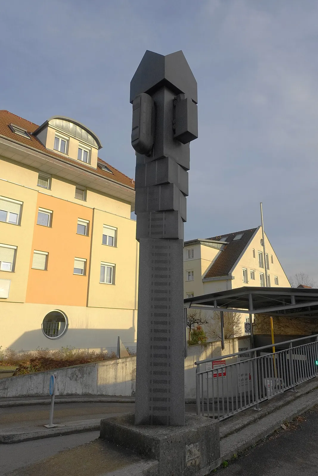 Granitstele