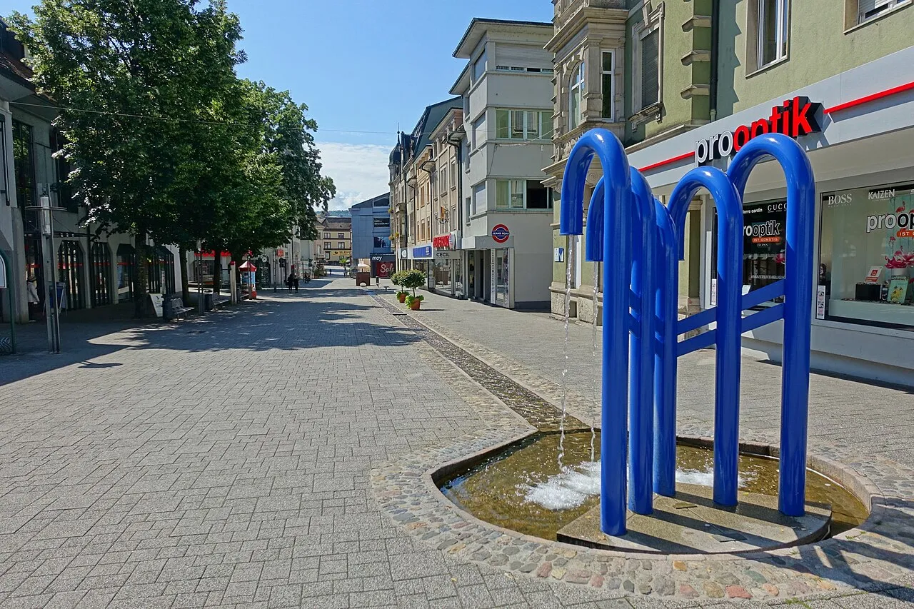 Blauer Brunnen