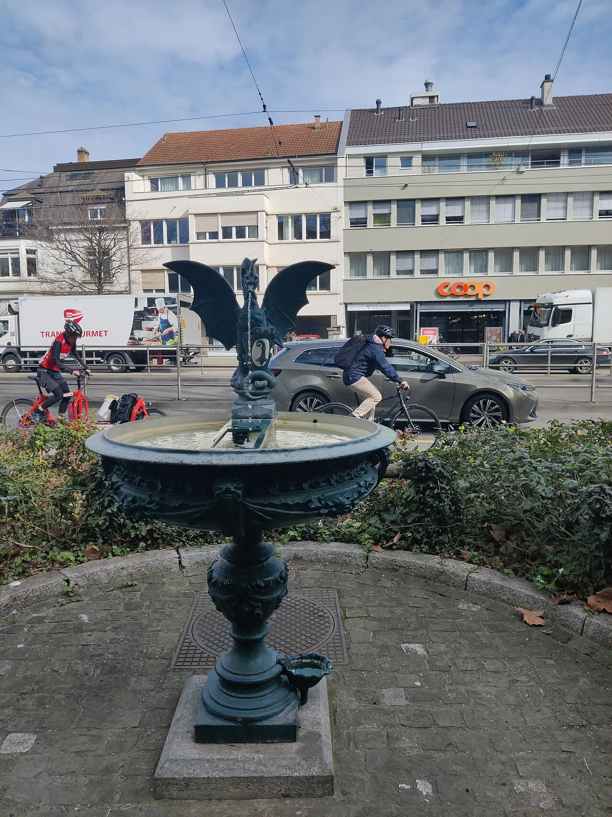 Basiliskenbrunnen