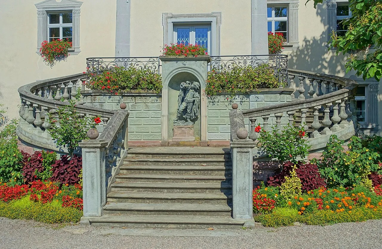 Trompeter-Statue