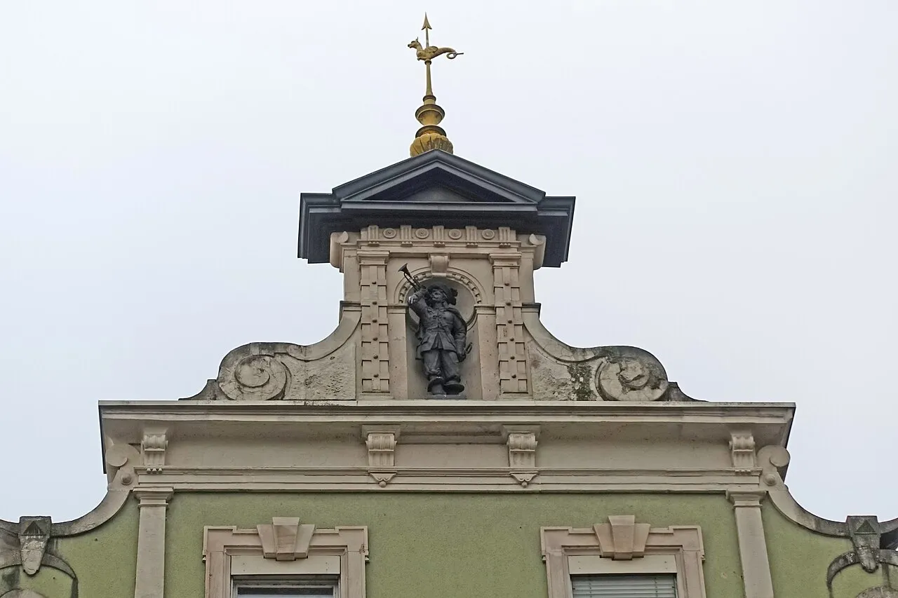 Trompeterskulptur