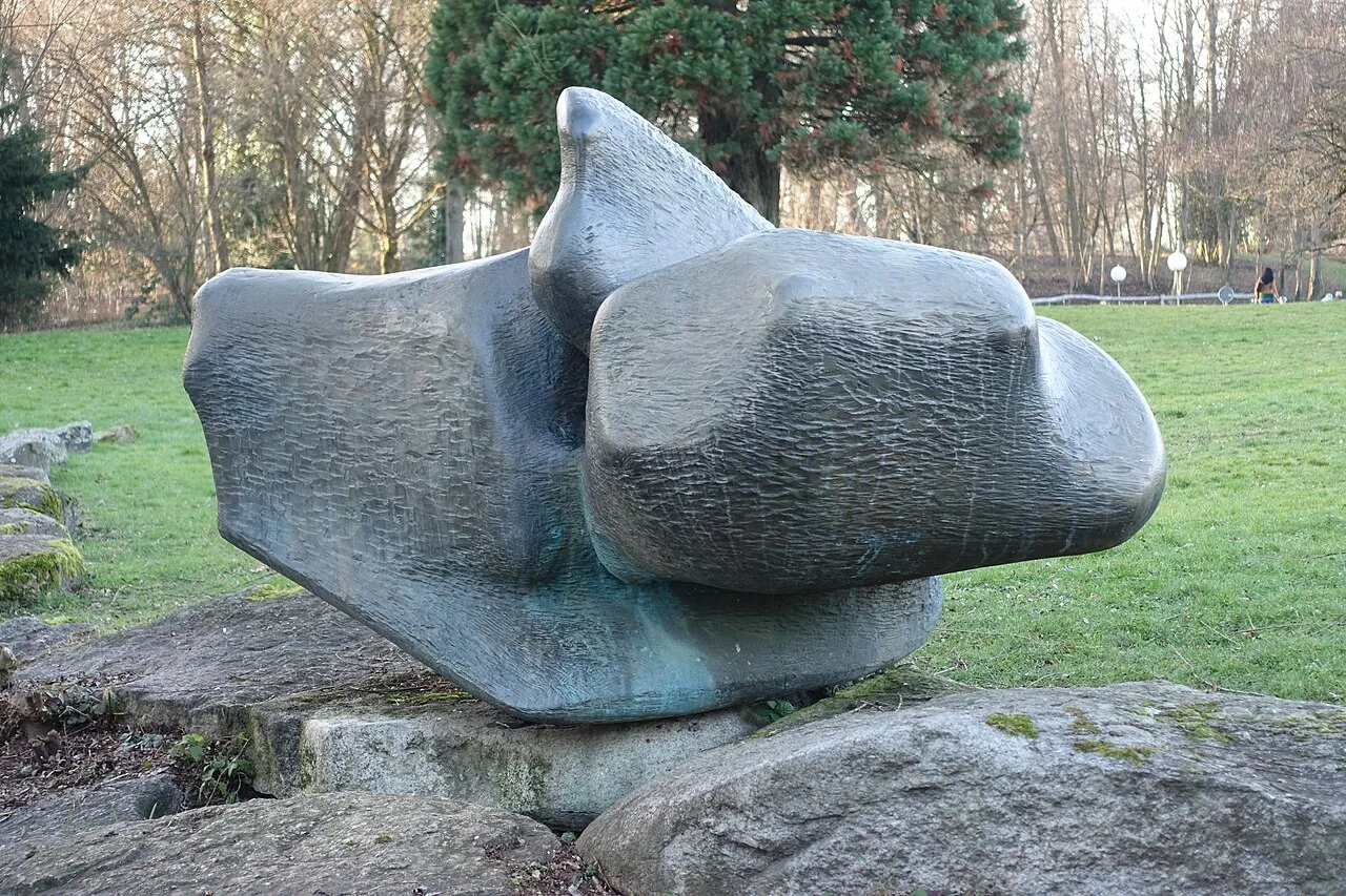 Bronzesplastik