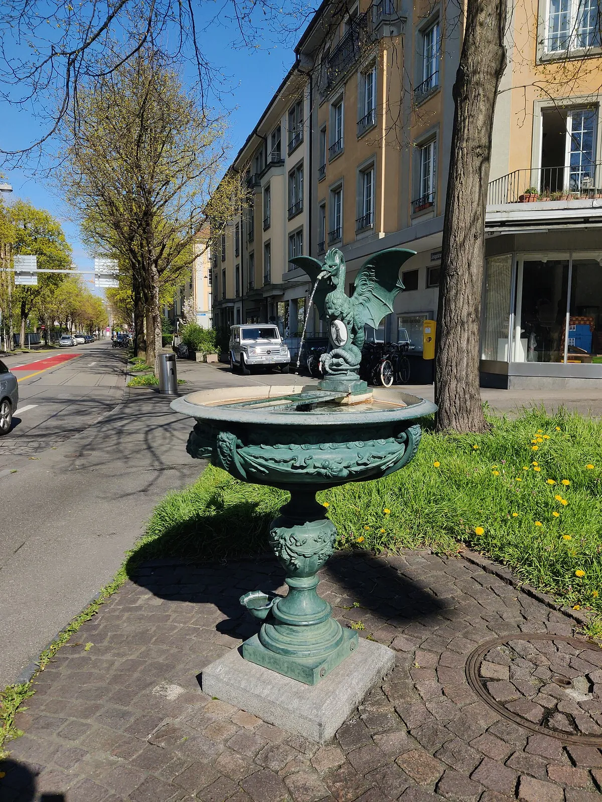 Basiliskenbrunnen