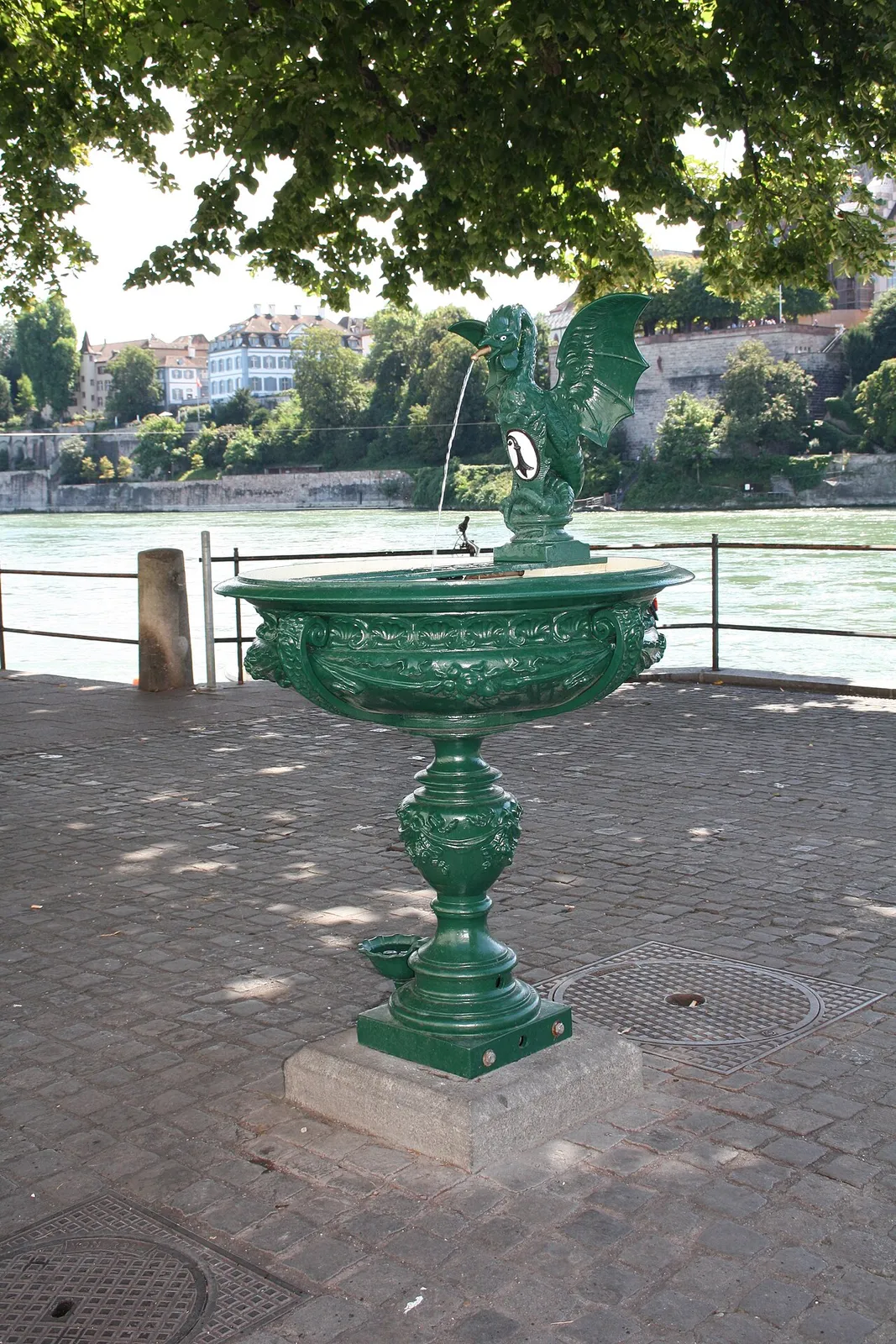 Basiliskenbrunnen