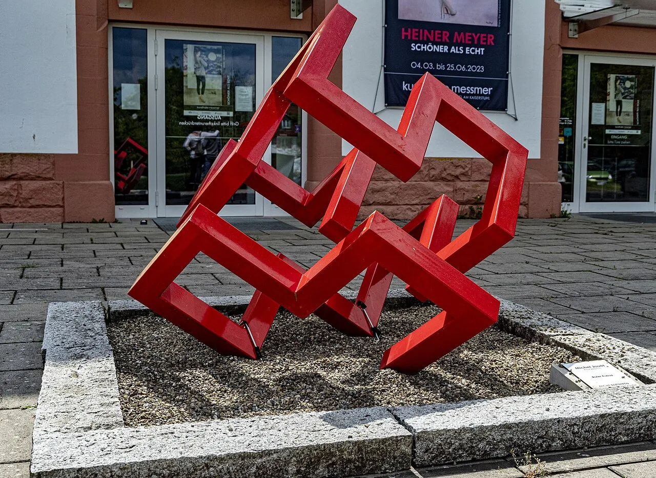 Roter Kubus