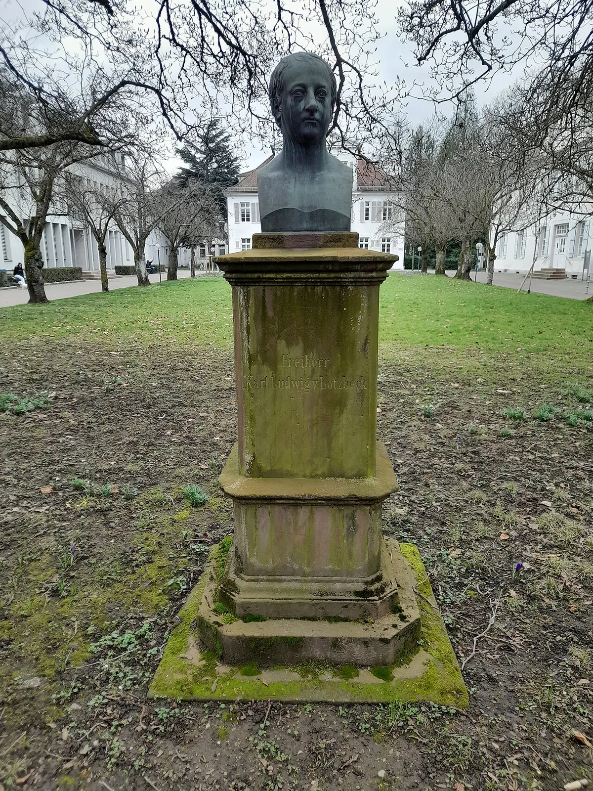 Freiherr Karl Ludwig von Lotzbeck