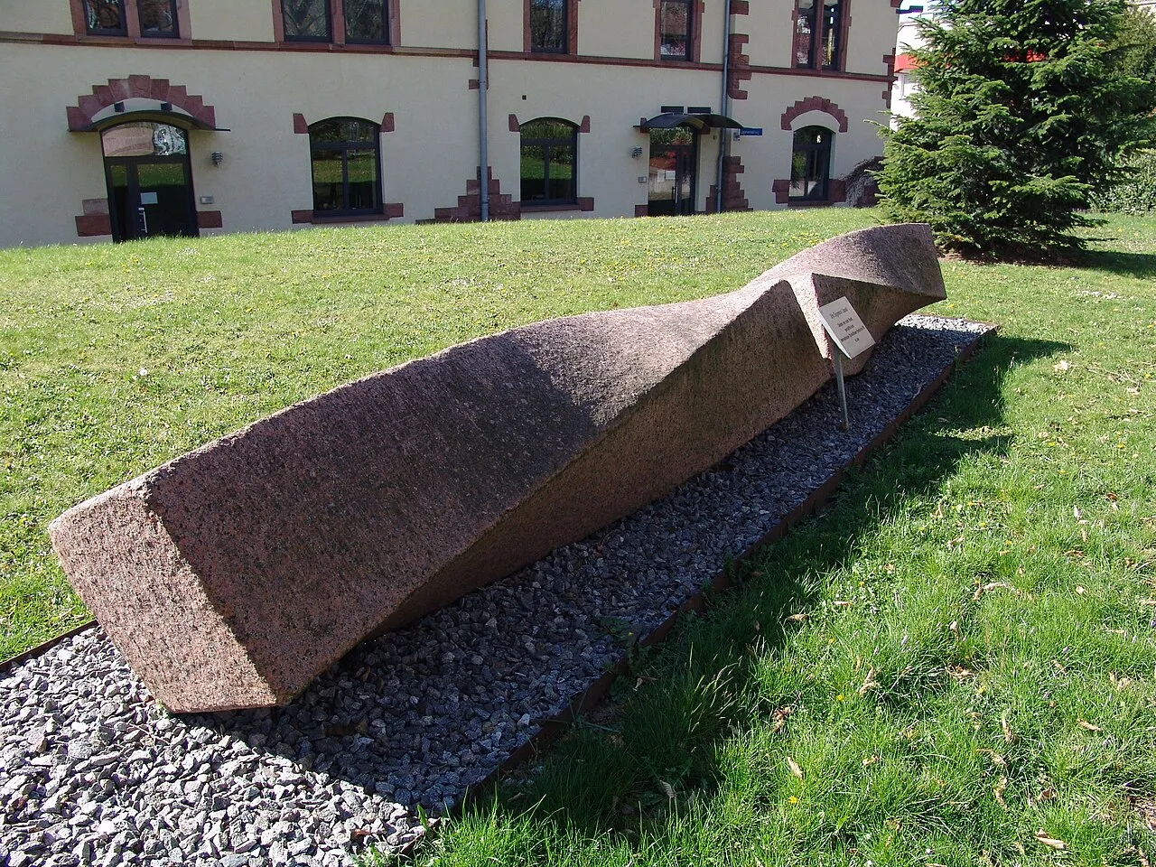 Gewundener Quader
