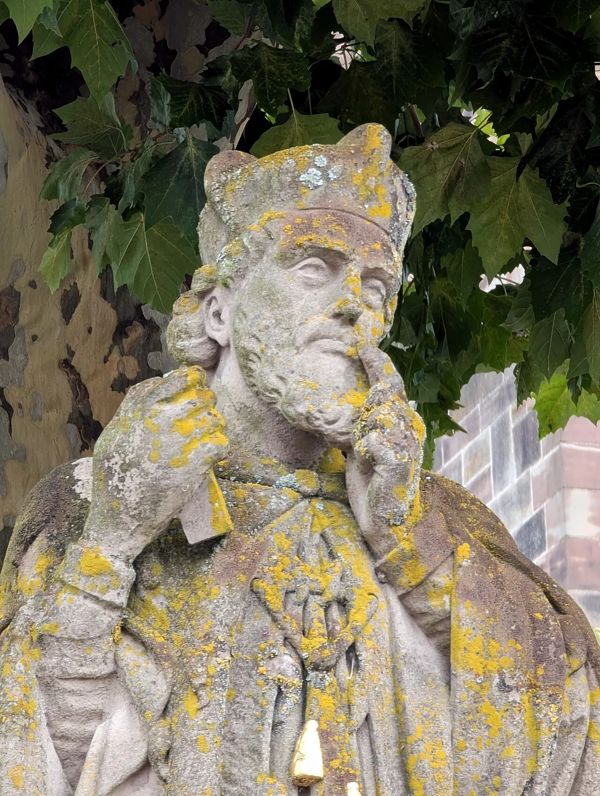 Figurenbildstock Hl. Johannes Nepomuk