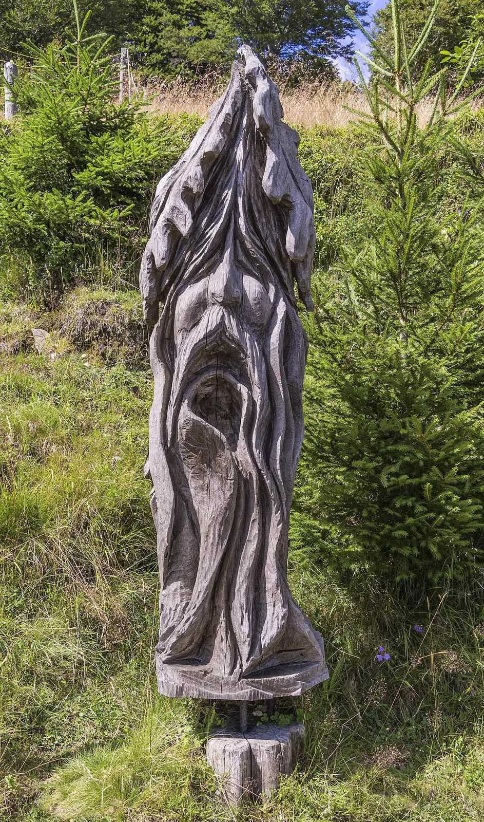 Der Geist des Waldes
