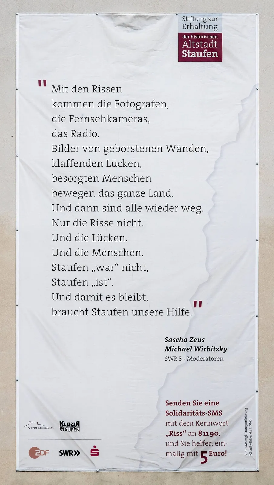 "Stammgast" am Weinbrunnen