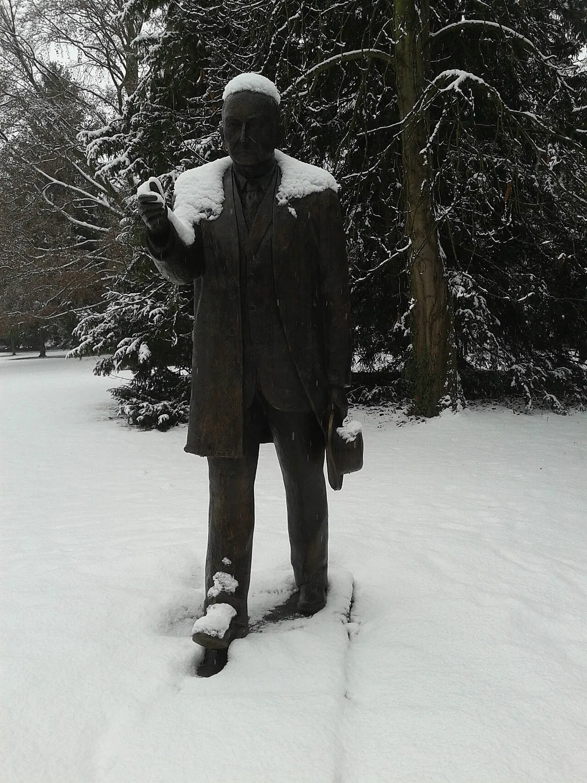 Statue Pierre Pflimlin