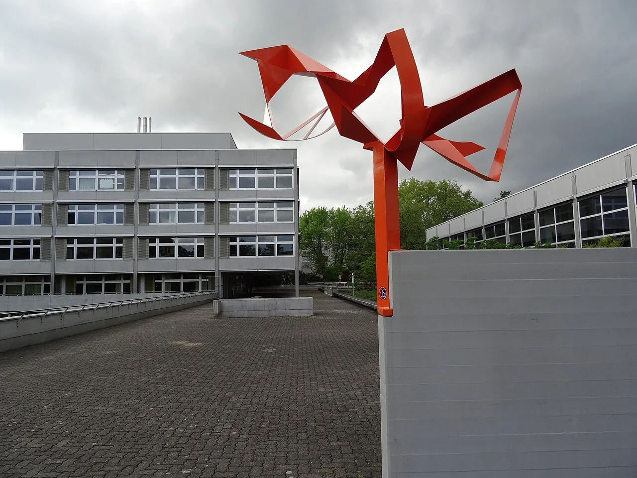 Eisenplastik (ohne Titel)