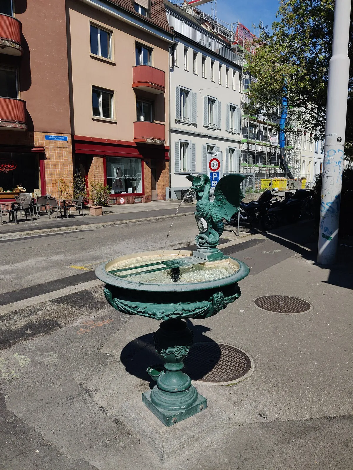Basiliskenbrunnen