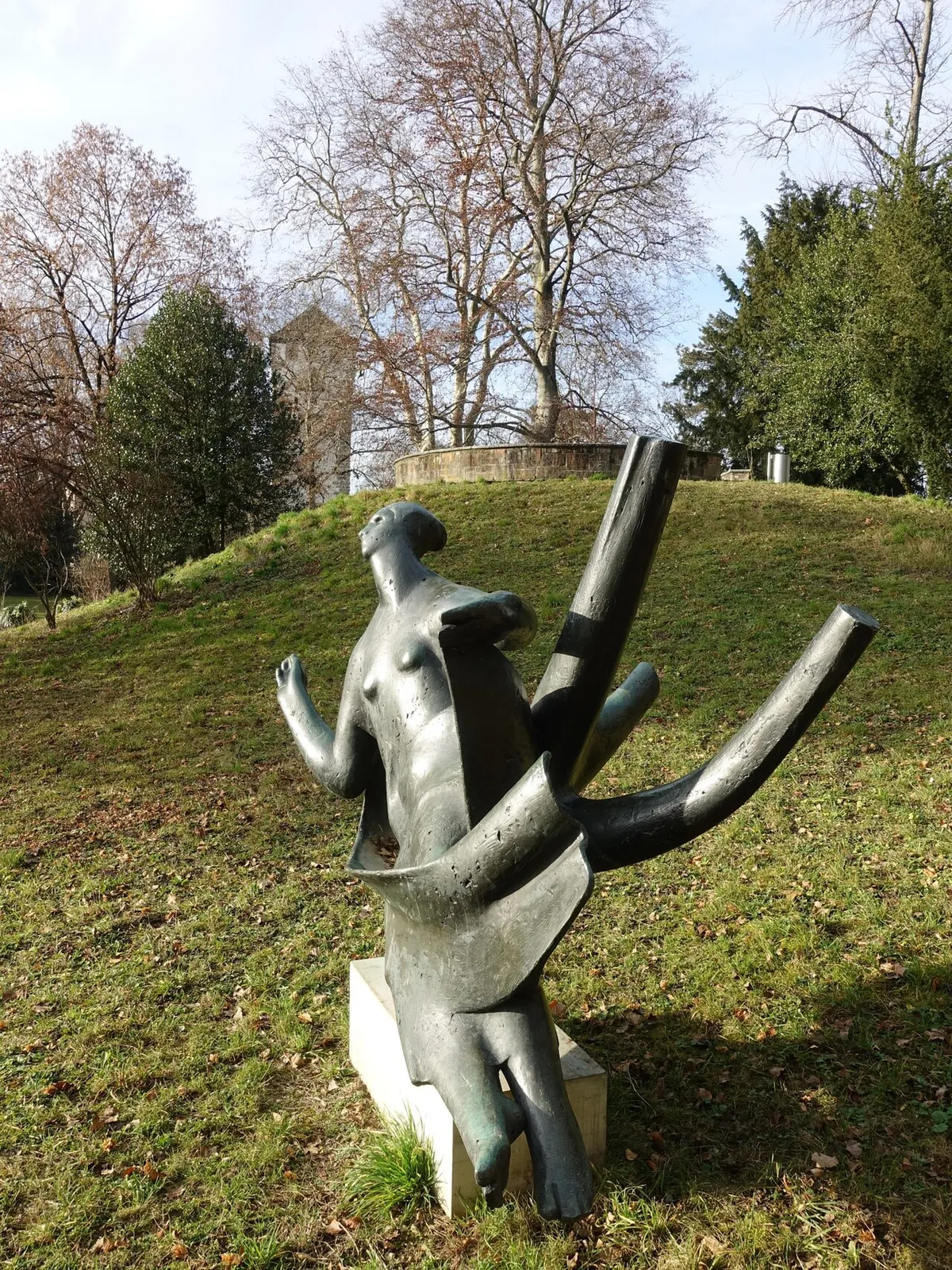 Die Schwebende