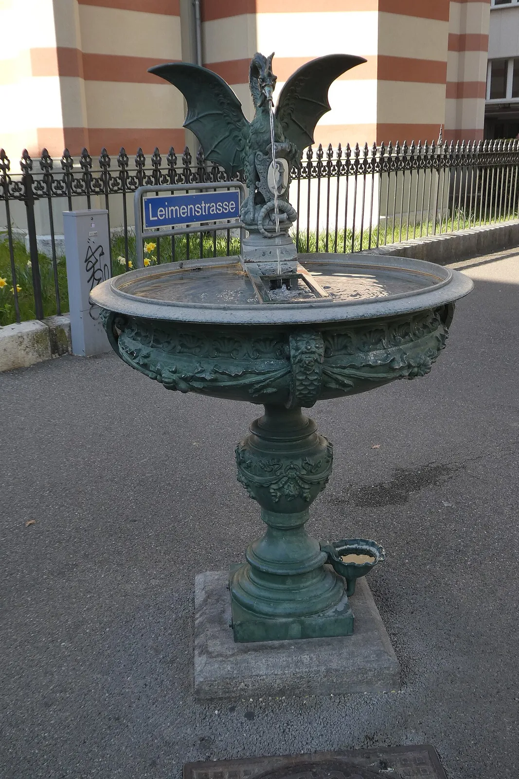 Basiliskenbrunnen