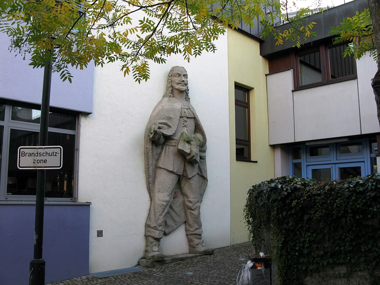 Grimmelshausen-Figur