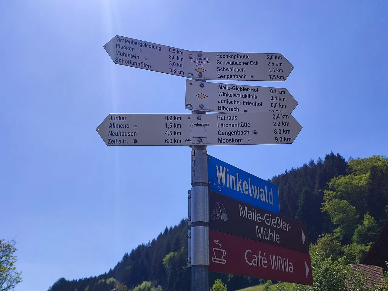 Kuh-Brunnen