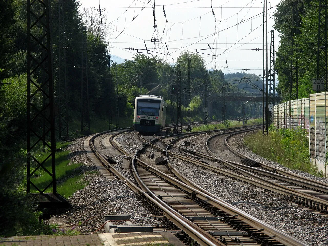 Altes Bahnwärterhäusle