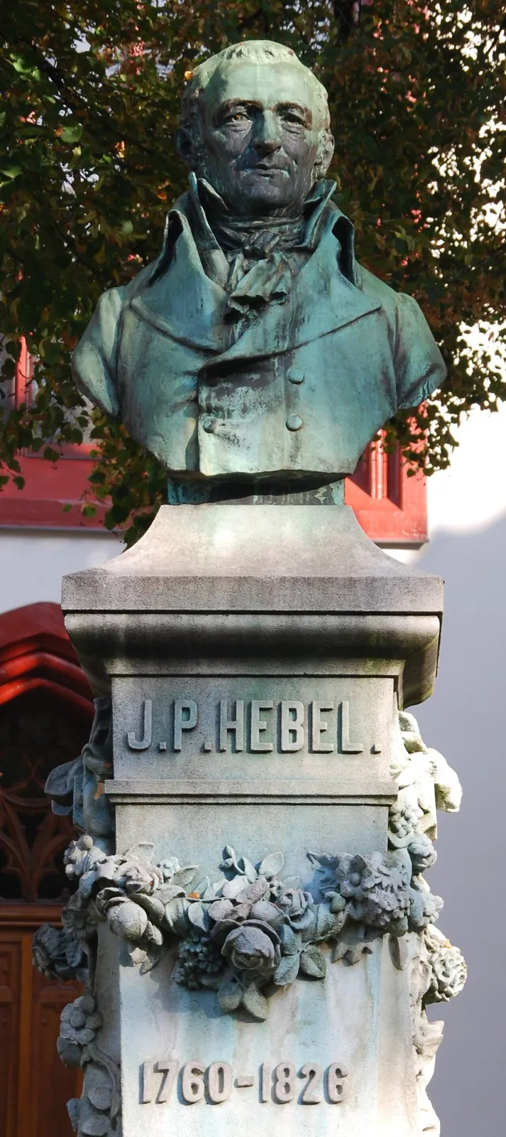 Johann-Peter-Hebel-Büste