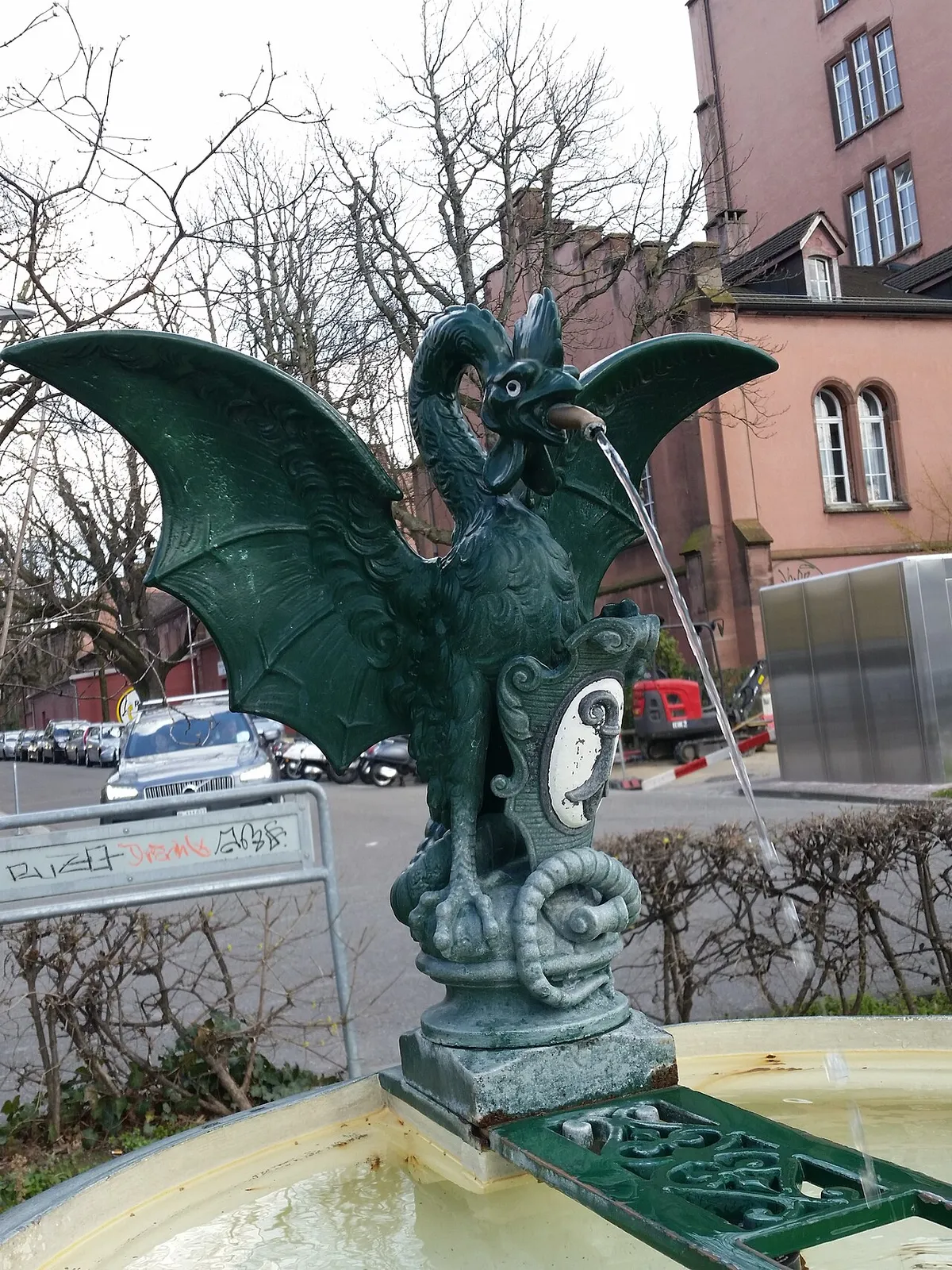 Basiliskenbrunnen