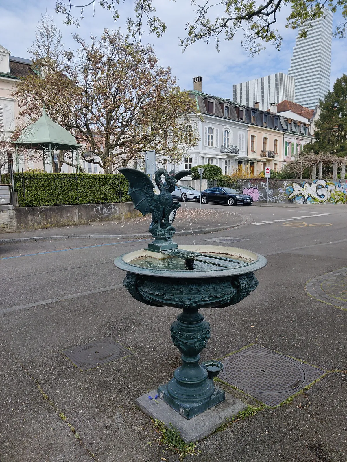 Basiliskenbrunnen