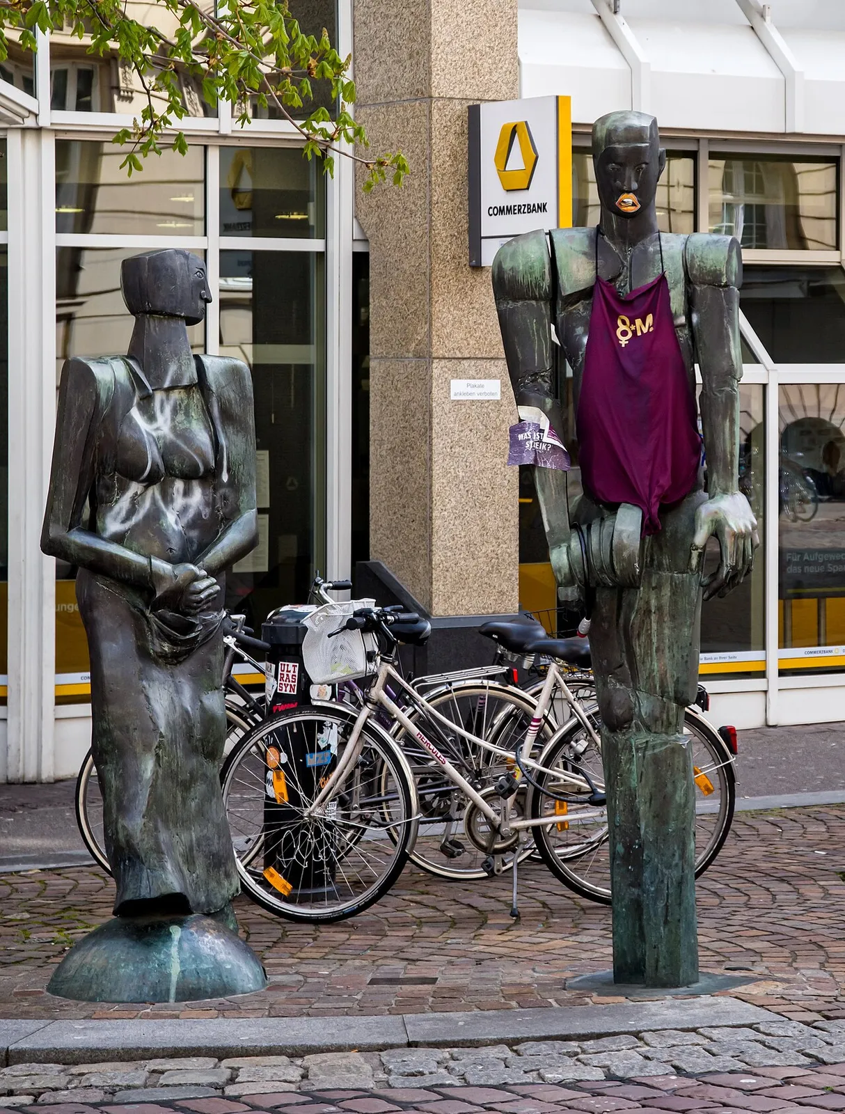 Mann und Frau