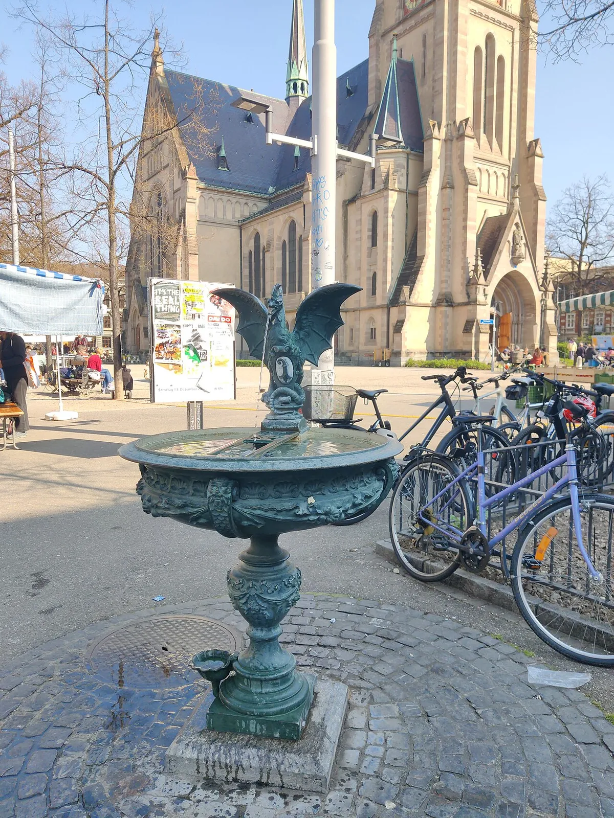 Basiliskenbrunnen