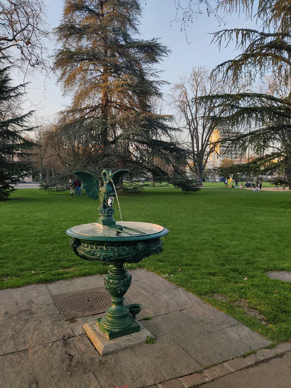 Basiliskenbrunnen