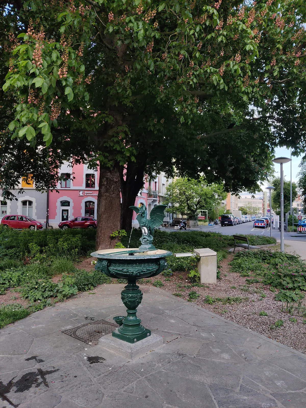 Basiliskenbrunnen