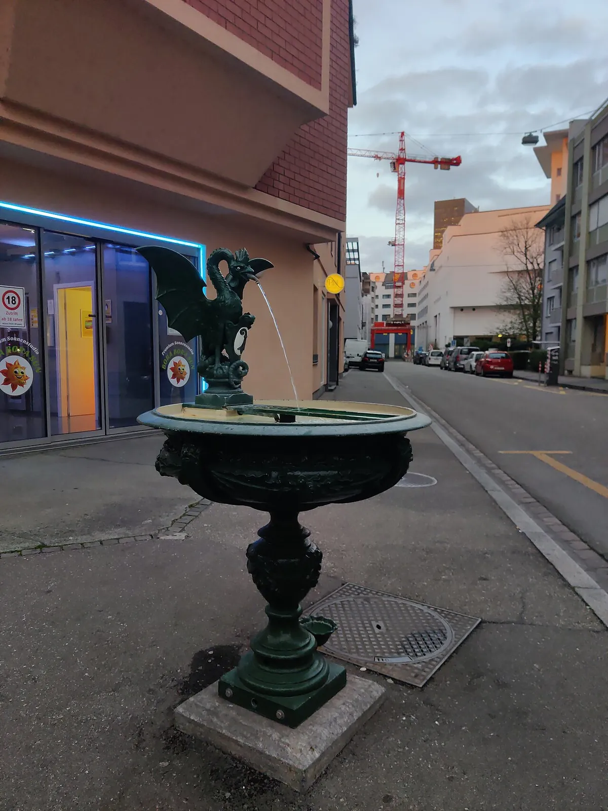 Basiliskenbrunnen