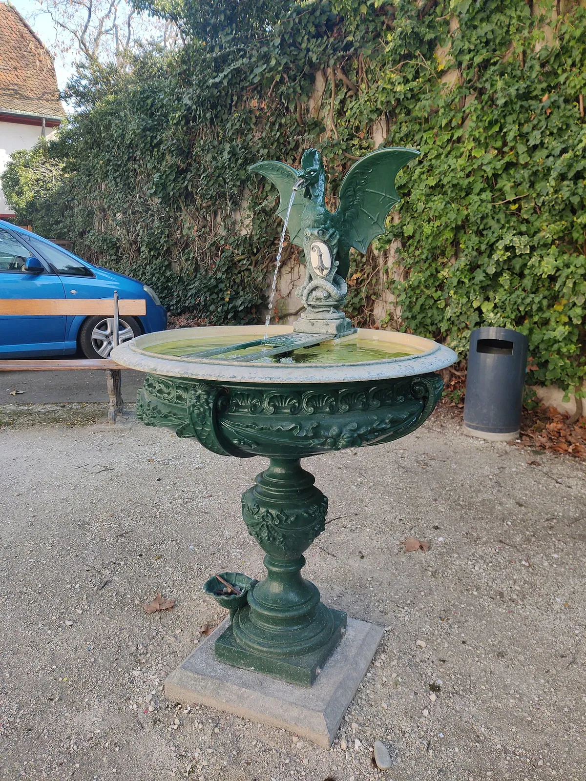 Basiliskenbrunnen