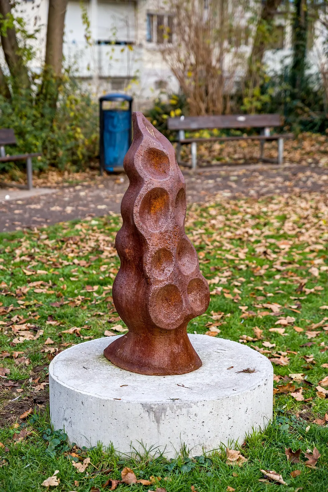 Drinnen