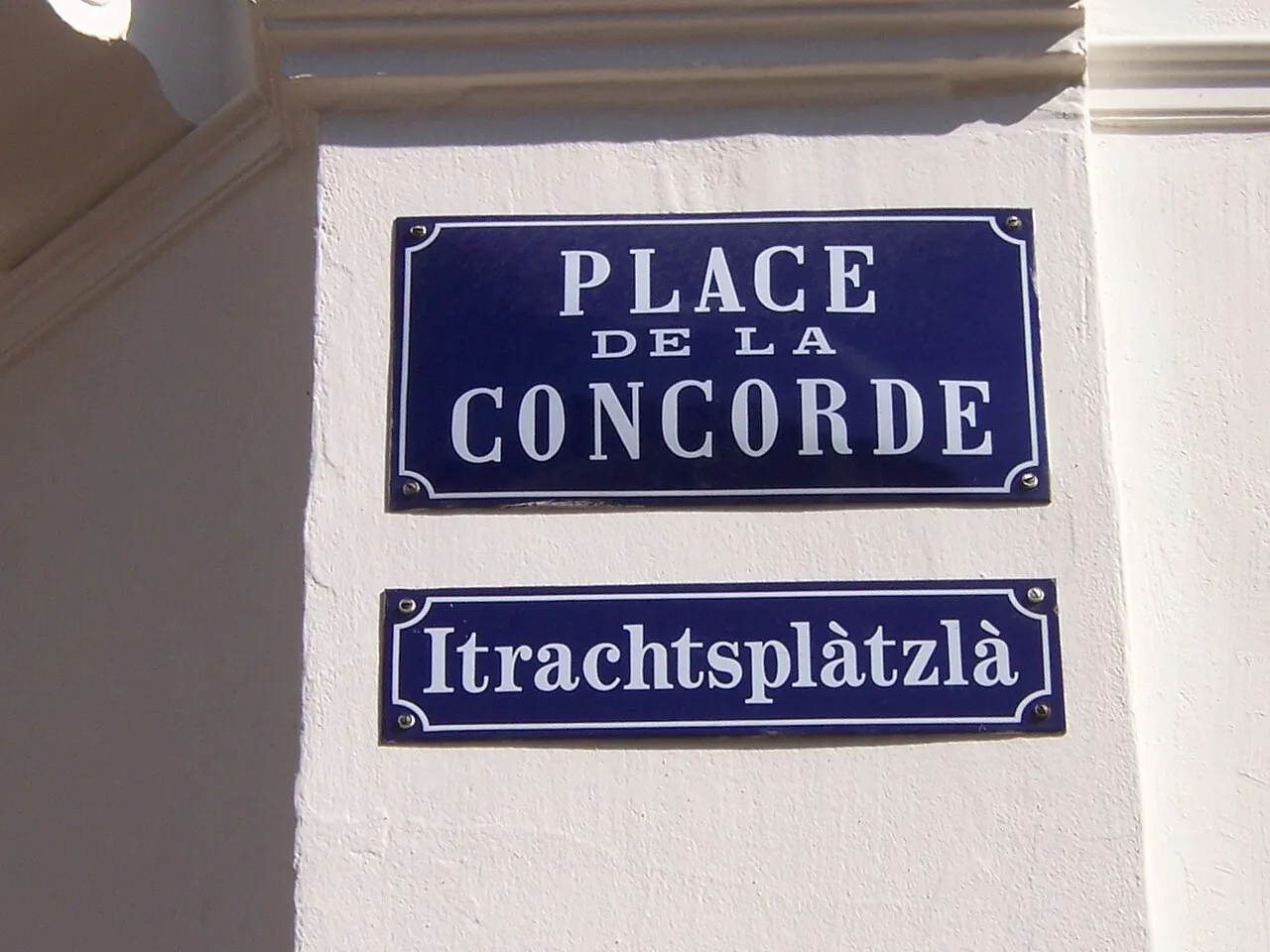 Verre renversé