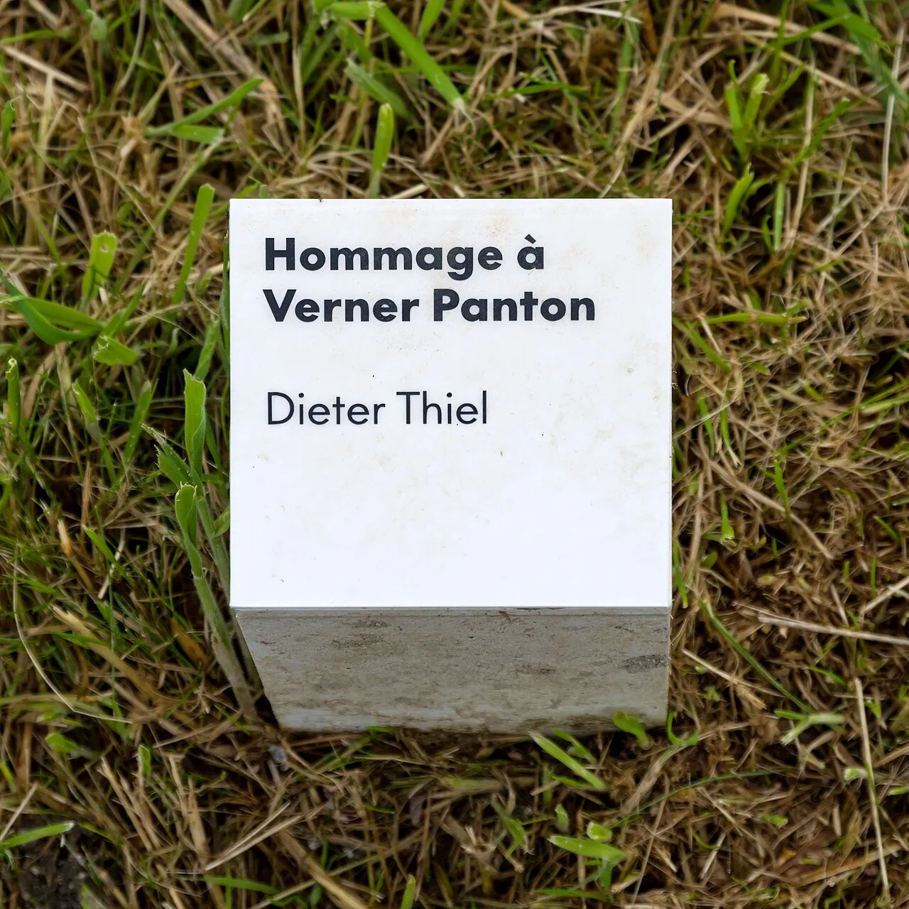 Hommage à Verner Panton