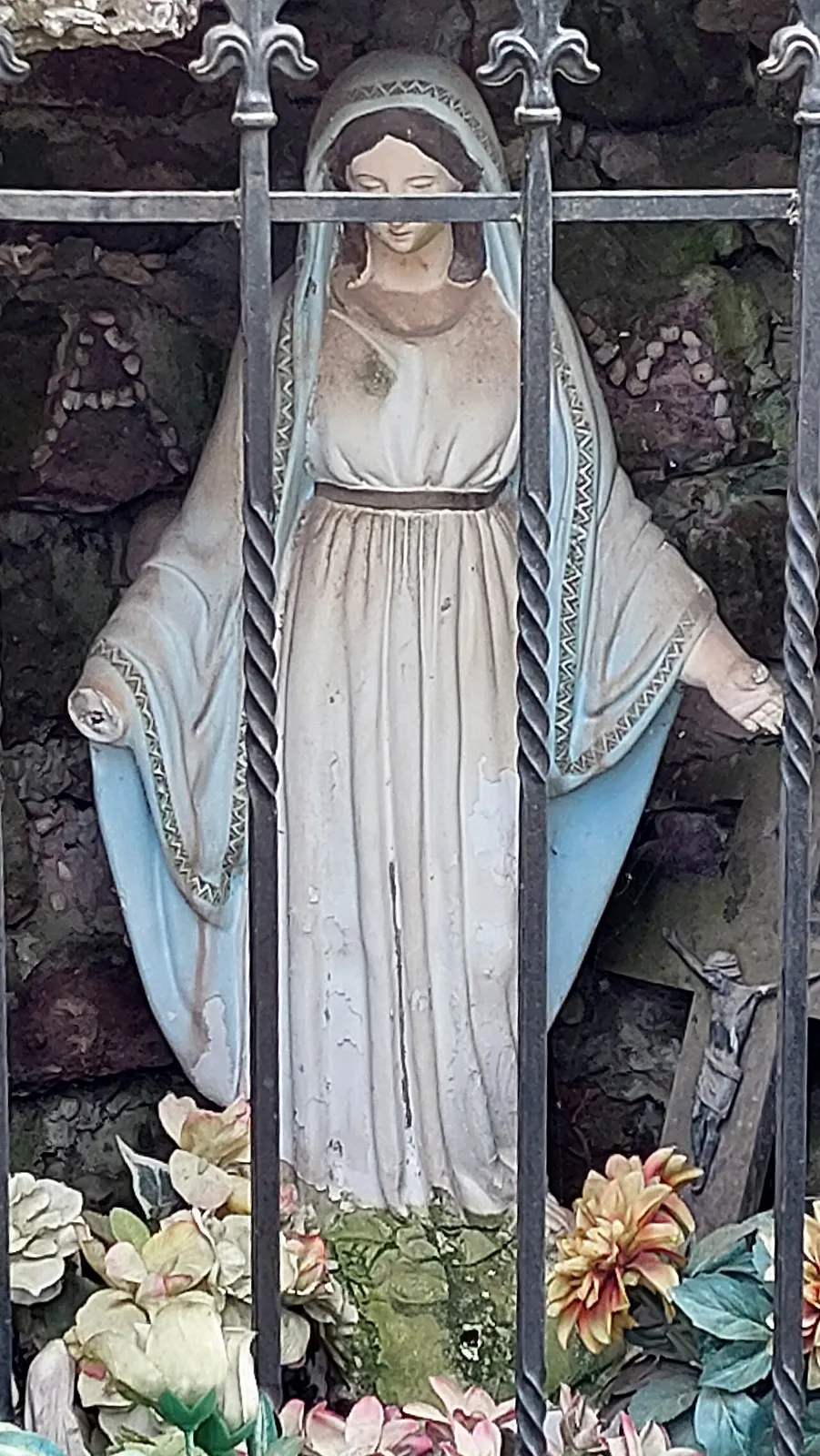 Statue Vierge-Marie
