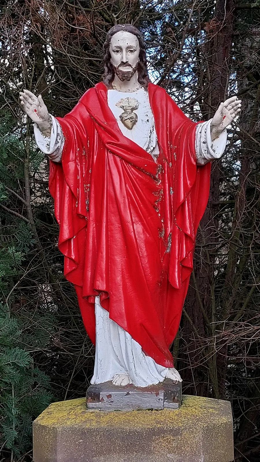 Statue Christ