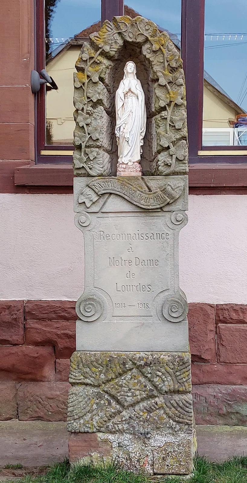 Statue Vierge-Marie