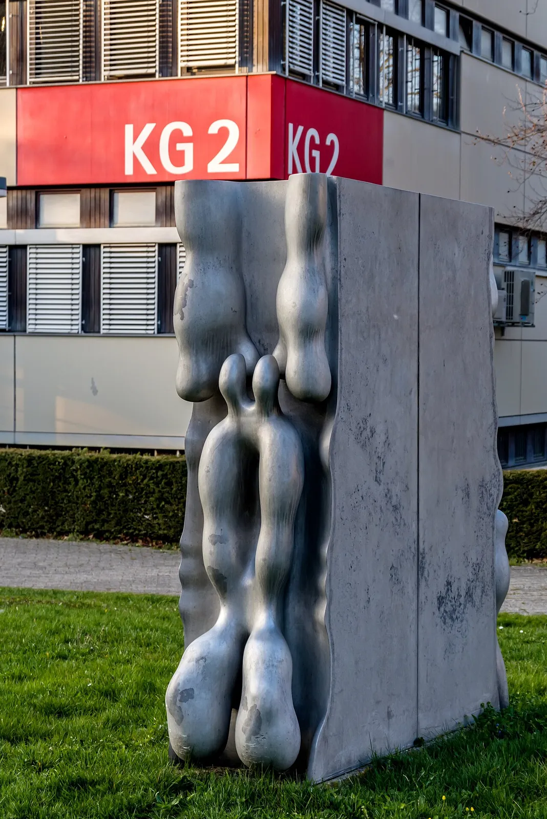 Vertikale Doppelfigur